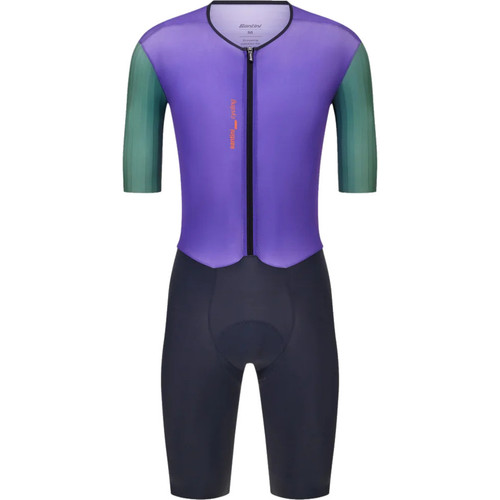 Santini Madss V5 Aerosuit Asphalt Gray
