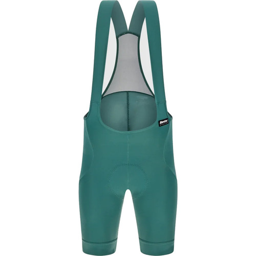 Santini Ready To Ride Bibshorts Olive Green