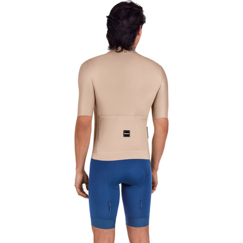 Santini Ready To Ride Short Sleeve Jersey Cappuccino