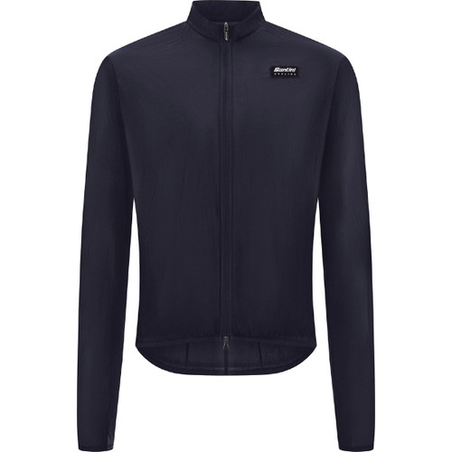 Santini Ready To Ride Windbreaker Jacket Black