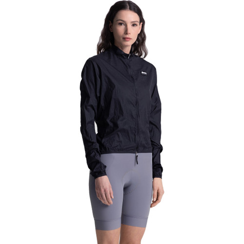 Santini Ready To Ride Windbreaker Jacket Black