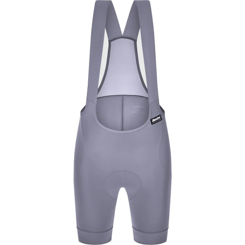 Santini Ready To Ride Womens Bibshorts Asphalt Gray