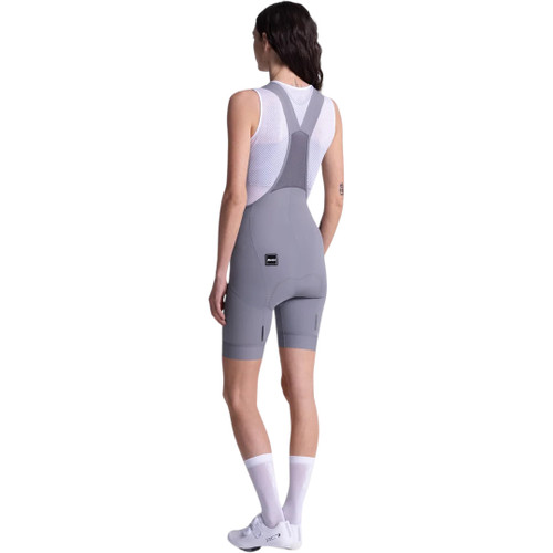 Santini Ready To Ride Women's Bibshorts Asphalt Gray