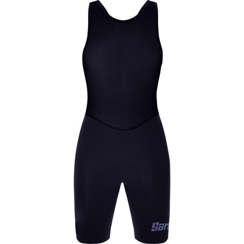 Santini Unico Edge Womens Bibshorts Black