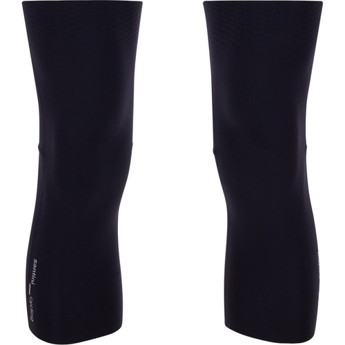 Santini Unico Knee Warmers Black