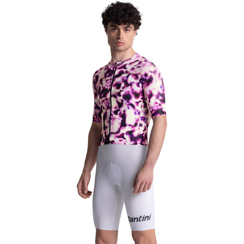 Santini Unico Short Sleeve Jersey Print