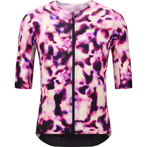 Santini Unico Short Sleeve Jersey Print