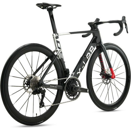 X-LAB AD8 Ultegra Di2 Sunspot Red/Black