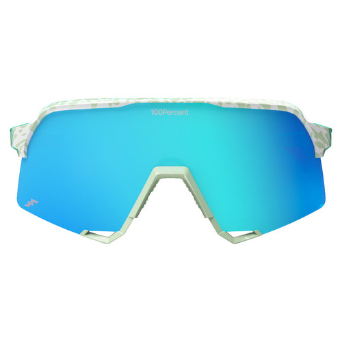 100% S3 Sunglasses Elly 2 w/Blue Topaz Mirror Lens