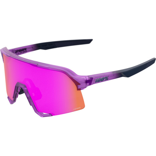 100% S3 Sunglasses Toyoko w/HiPER Vital Pink Mirror Lens