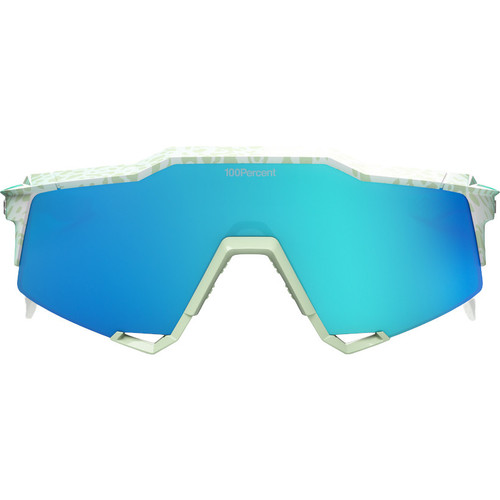 100% Speedcraft Sunglasses Elly 2 w/Blue Topaz Mirror Lens
