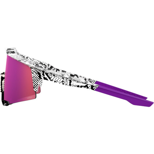 100% Speedcraft Sunglasses Elly 3 w/HiPER Dark Purple Mirror Lens