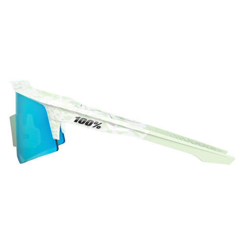 100% Speedcraft XS Sunglasses Elly 2 w/Blue Topaz Mirror Lens