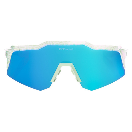 100% Speedcraft XS Sunglasses Elly 2 w/Blue Topaz Mirror Lens