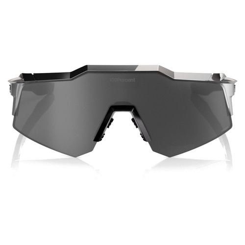 100% Speedcraft XS Sunglasses Soto 1 w/HiPER Mercury Mirror Lens