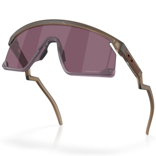 Oakley BXTR Matte Brown Smoke W/ Prizm Road Black Lens