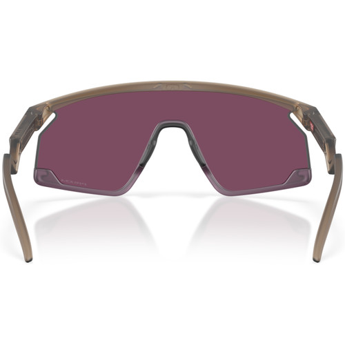 Oakley BXTR Matte Brown Smoke W/ Prizm Road Black Lens