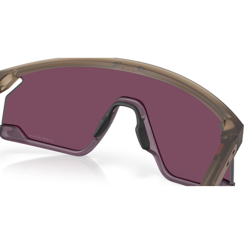 Oakley BXTR Matte Brown Smoke W/ Prizm Road Black Lens