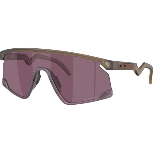 Oakley BXTR Matte Brown Smoke W/ Prizm Road Black Lens