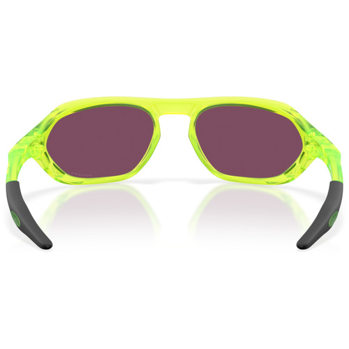 Oakley Cage Jacket Matte Uranium W/ Prizm Road Black Iridium Lens
