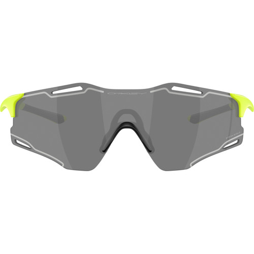 Oakley CYBR Zero Matte Retina Burn W/ Prizm Black Lens W/ Silver Print