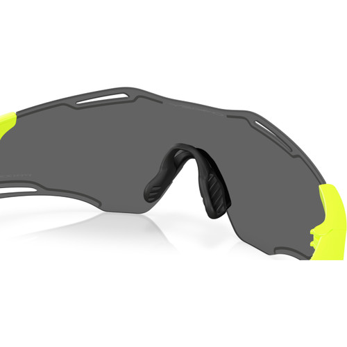 Oakley CYBR Zero Matte Retina Burn W/ Prizm Black Lens W/ Silver Print