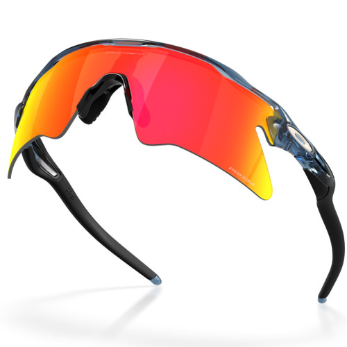 Oakley Radar EV Heater Matte Transparent Abyss W/ Prizm Ruby Lens