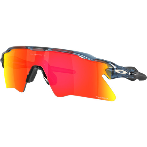 Oakley Radar EV Heater Matte Transparent Abyss W/ Prizm Ruby Lens