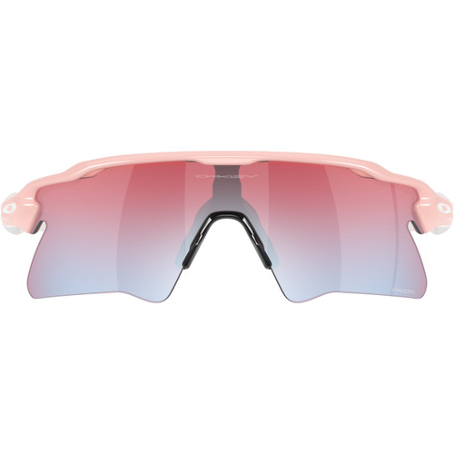 Oakley Radar EV Heater Pink Milkshake W/ Prizm Snow Sapphire Lens