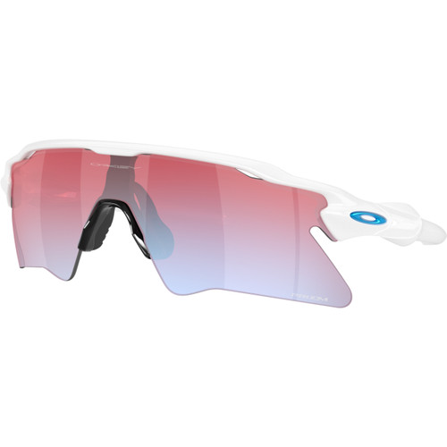 Oakley Radar EV Heater White W/ Prizm Snow Sapphire Lens