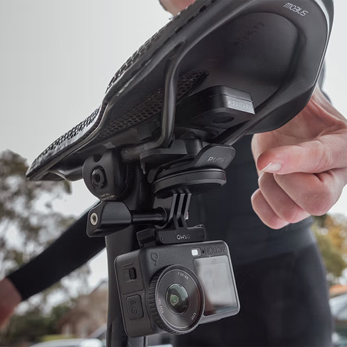 Quad Lock Bike Alarm & Finder Saddle Rail Adaptor