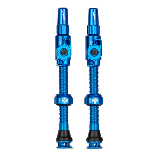 Muc-Off Tubeless Valves Big Bore Lite Large (45mm) Blue
