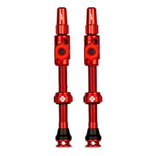 Muc-Off Tubeless Valves Big Bore Lite Large (45mm) Red