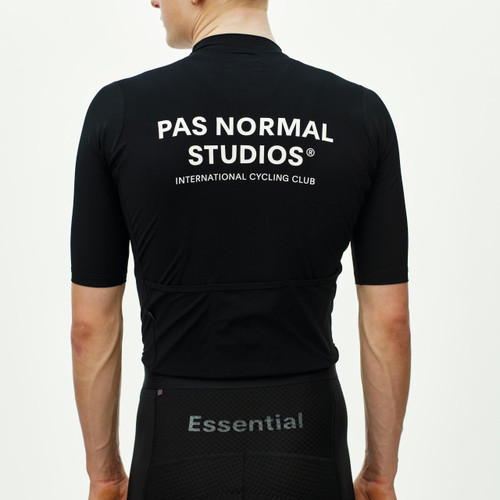 Pas Normal Studios Essential Jersey Black
