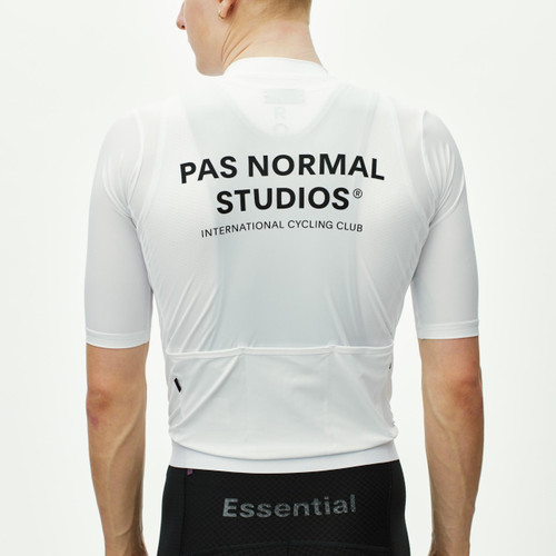 Pas Normal Studios Essential Jersey White