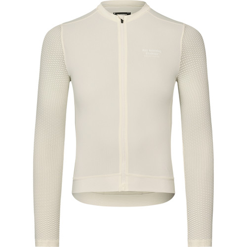 Pas Normal Studios Essential Light Long Sleeve Jersey Off White