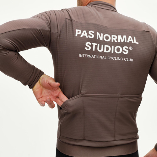 Pas Normal Studios Essential Long Sleeve Jersey Dusty Plum