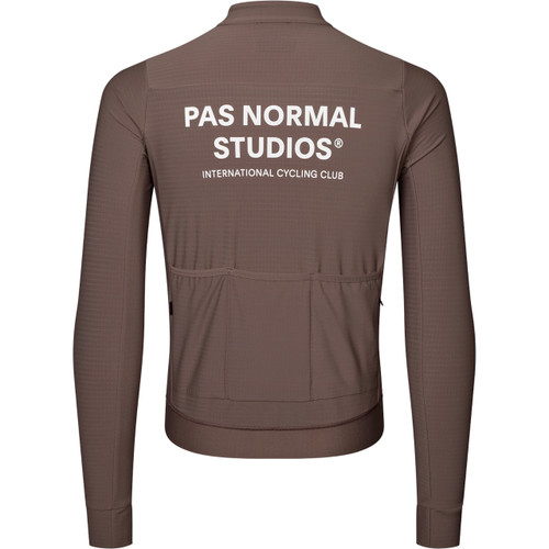 Pas Normal Studios Essential Long Sleeve Jersey Dusty Plum