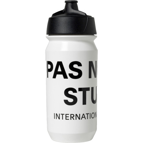 Pas Normal Studios Logo Bidon White Unisize