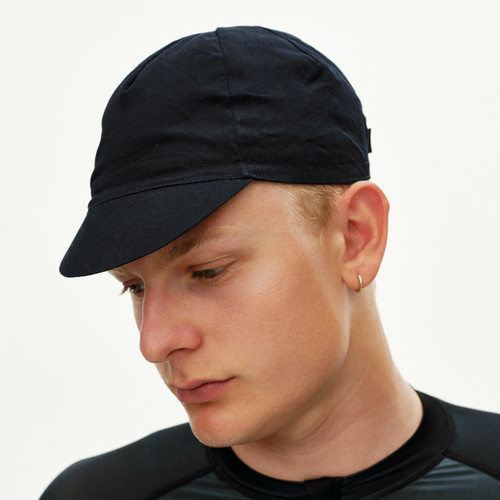 Pas Normal Studios Logo Cycling Cap Black Unisize