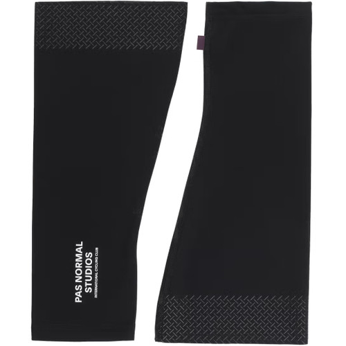 Pas Normal Studios Logo Knee Warmers Black