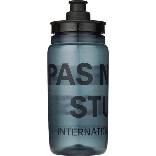 Pas Normal Studios Logo Race Bidon Clear Smoke Unisize