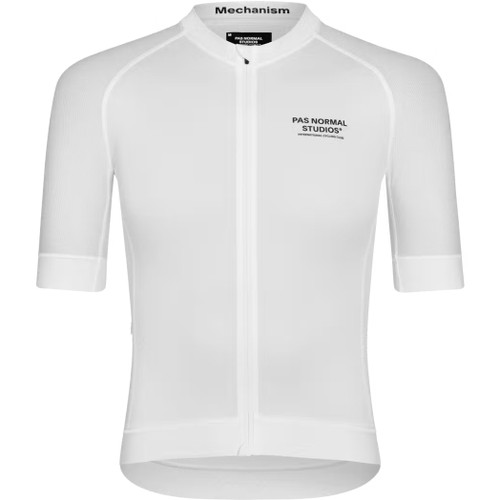 Pas Normal Studios Mechanism Jersey White