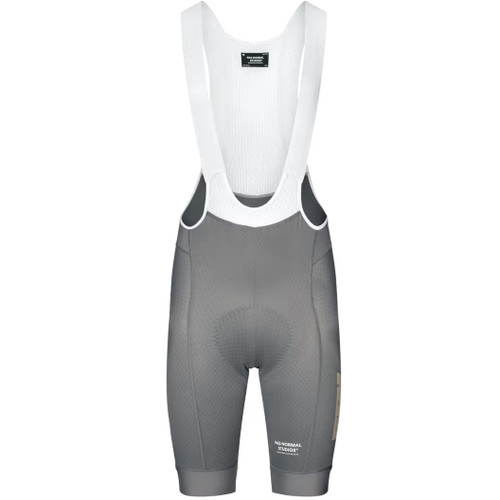 Pas Normal Studios Mechanism Logo Bibshorts Medium Grey