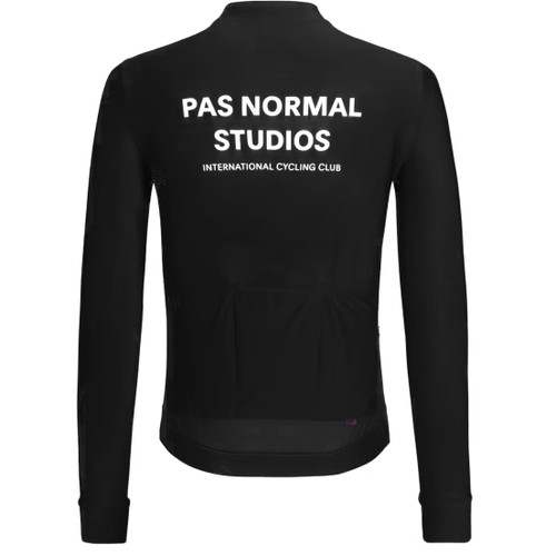 Pas Normal Studios Mechanism Long Sleeve Jersey Black