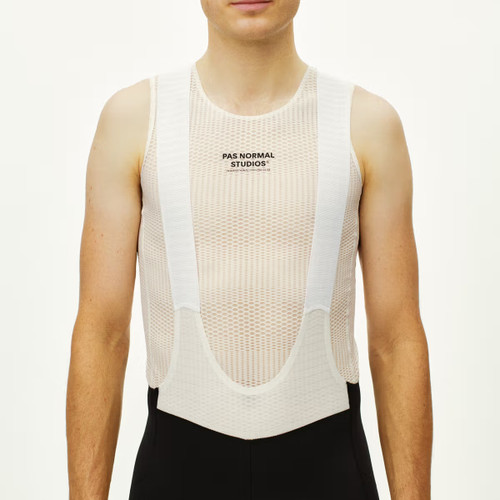 Pas Normal Studios Mechanism Pro Sleeveless Baselayer White