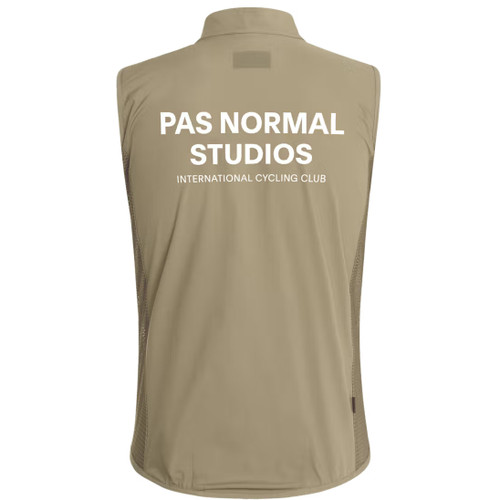 Pas Normal Studios Mechanism Stow Away Gilet Beige