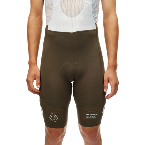 Pas Normal Studios PAS Mechanism Pro Bibshorts Dark Earth