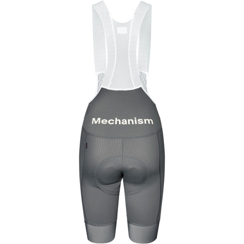 Pas Normal Studios Women's Mechanism Logo Bibshorts Medium Grey