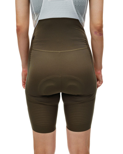 Pas Normal Studios Women's PAS Mechanism Pro Bibshorts Dark Earth